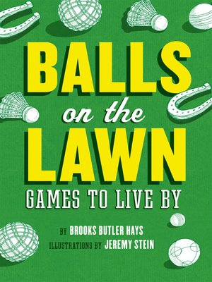 cover image of Balls on the Lawn